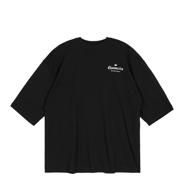 Adidas x Willy Chavarria Logo Tee - M / Black - 2