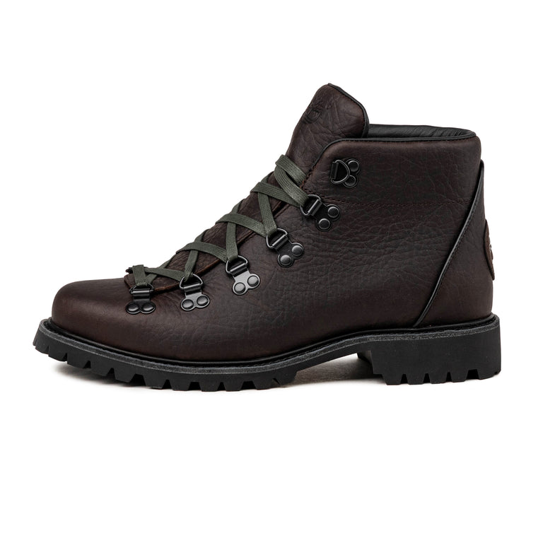 Timberland Authentic Hike Mid Lace Up Boot - 40 / Dark Brown - 1
