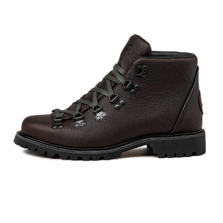 Timberland Authentic Hike Mid Lace Up Boot - 40 / Dark Brown