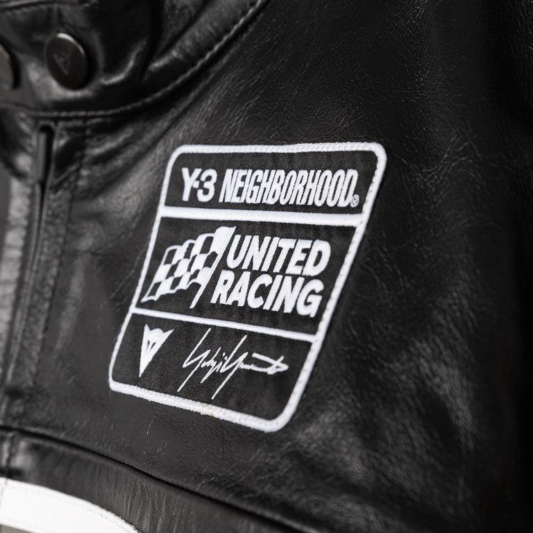 Adidas Y-3 x NBHD x Dainese Racing Jacket - L / Black - 6