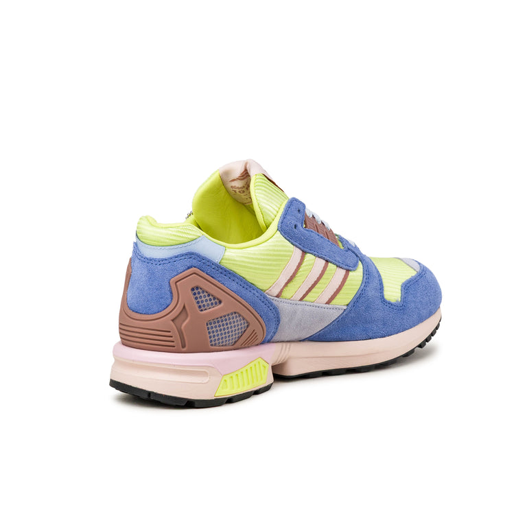 Adidas ZX 8000 *Made in Germany* - 42 2/3 / Semi Frozen Lemon / Wonder Quartz / Blue Fusion - 8
