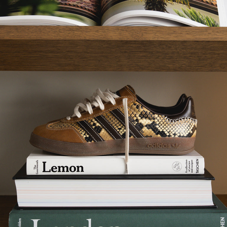Adidas x Wales Bonner Gazelle *Snake* Sneaker Buy online now! Adidas x Wales Bonner Gazelle *Snake* Sneaker Buy online now!