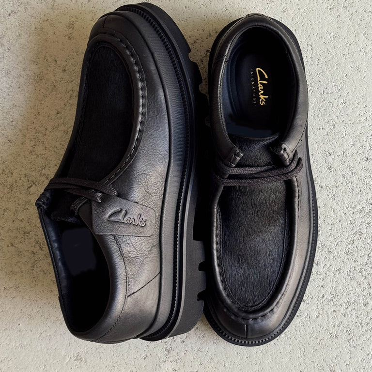 Clarks Originals Badell Seam onfeet