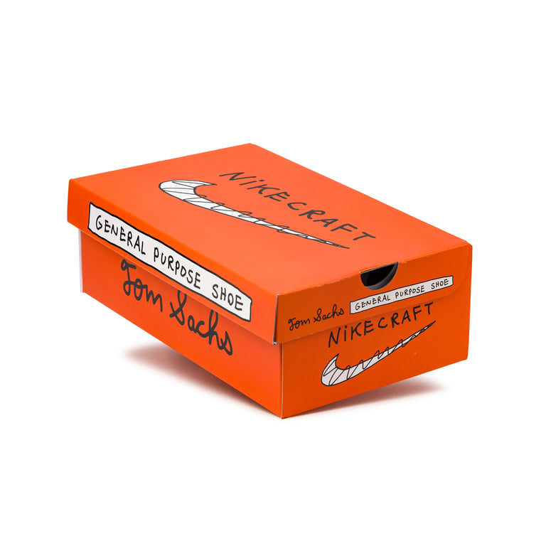 Nike x Tom Sachs Wmns General Purpose Shoe - 35.5 / Black / White / Team Royal / Team Orange - 5