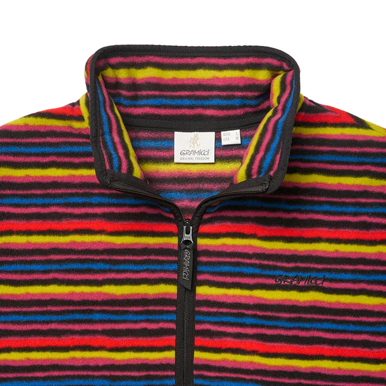 Gramicci Thermal Fleece Pullover - S / Multi-Stripe - 3

