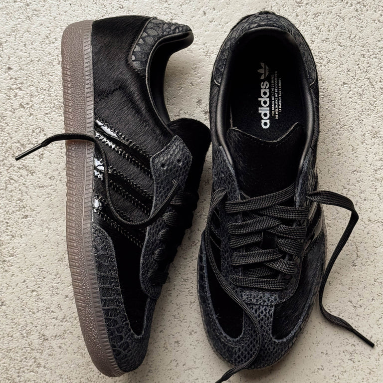 Adidas Samba OG W *Ponyhair Snake* onfeet