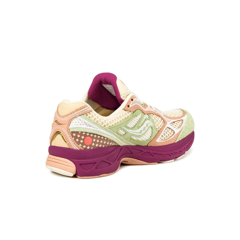 Saucony x Stan Birch Pro Grid Guide 7 - 37 / Cream / Mint Purple - 5