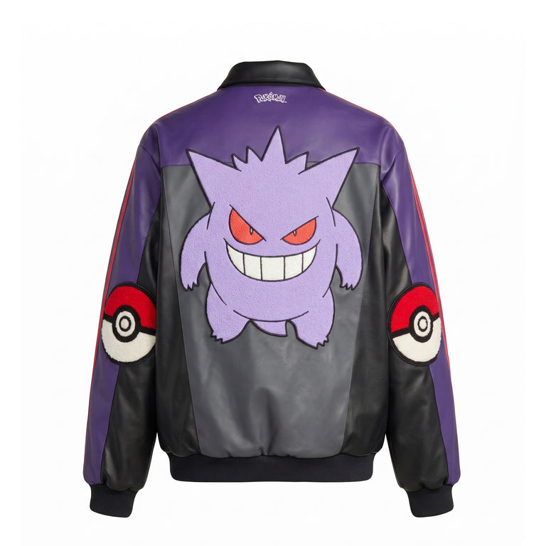 Adidas	x Pokémon *Gengar* Jacket - XL / Black / Violet
