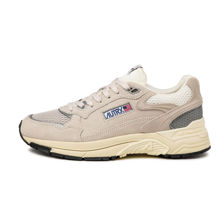 Autry Hyperway  *Suede / Mesh* - 40 / Sand / Silver
