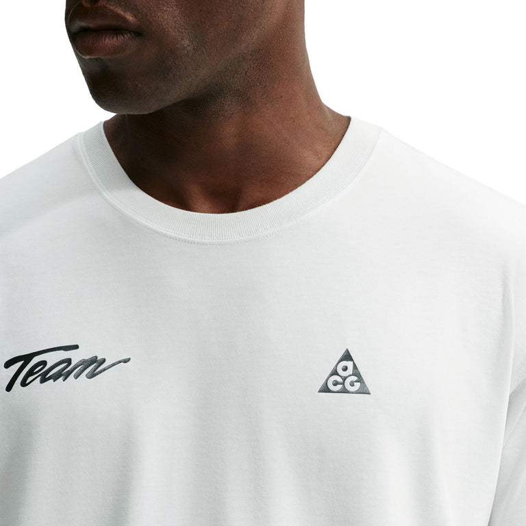 Nike ACG Dri-FIT *All Conditions Racing Department* T-Shirt - XL / Summit White - 4