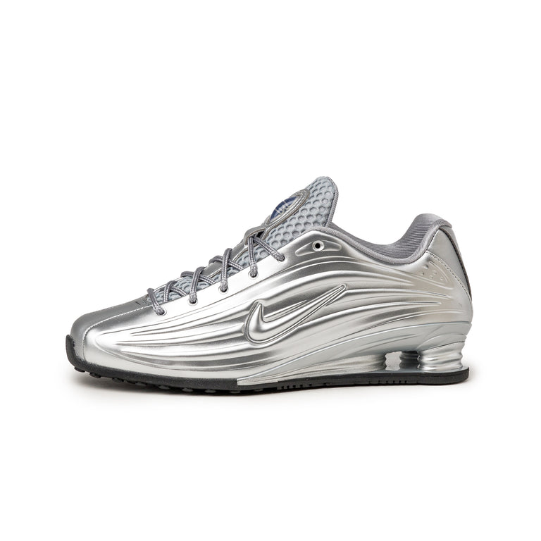Nike Wmns Shox Z - 41 / Silver / Metallic Silver / Black
