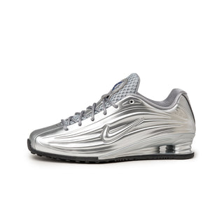 Nike Wmns Shox Z - 41 / Silver / Metallic Silver / Black