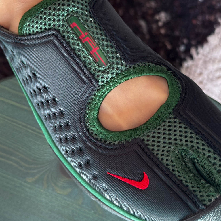 Nike Wmns Air Rift 2 *Kenya* - 36.5 / Black / Fire Red / Tm Dark Green - 3