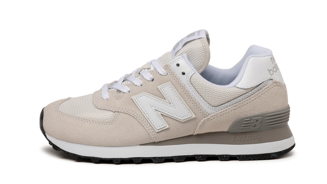 スニーカー NEW BALANCE Women Sneakers ML574EVW NIMBUSCLOU BEIGE Amazon.com | New Balance 574, Women's Sneaker, beige, 8