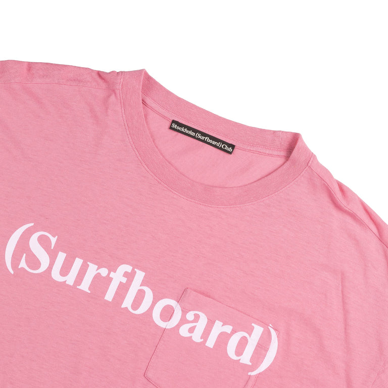 Stockholm Surfboard Club Pocket Tee Surfboard