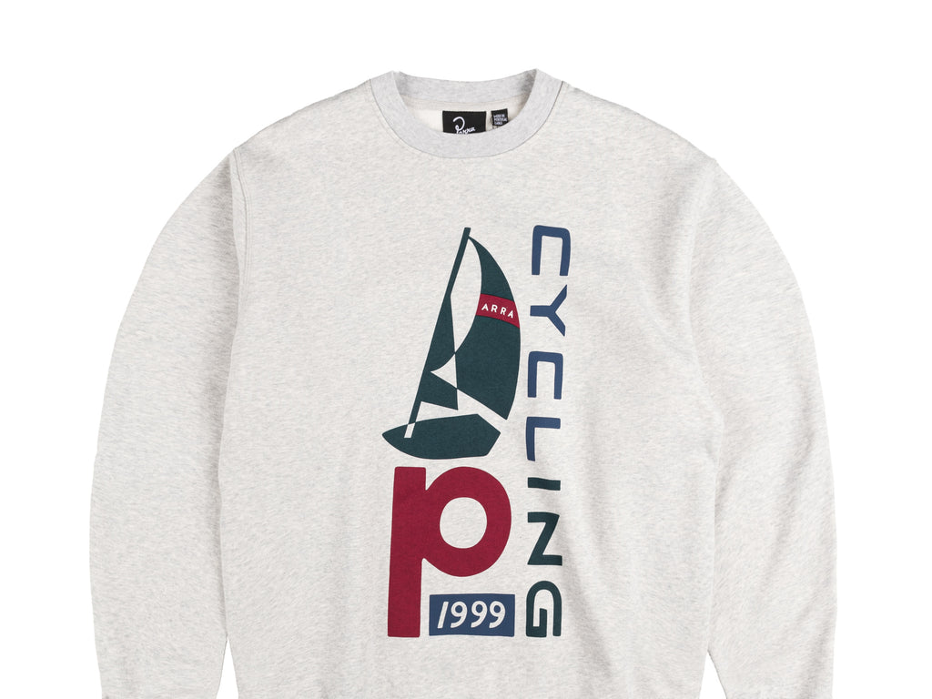 By Parra Sail Bike Crew Neck Sweatshirt | Apparel » Buy