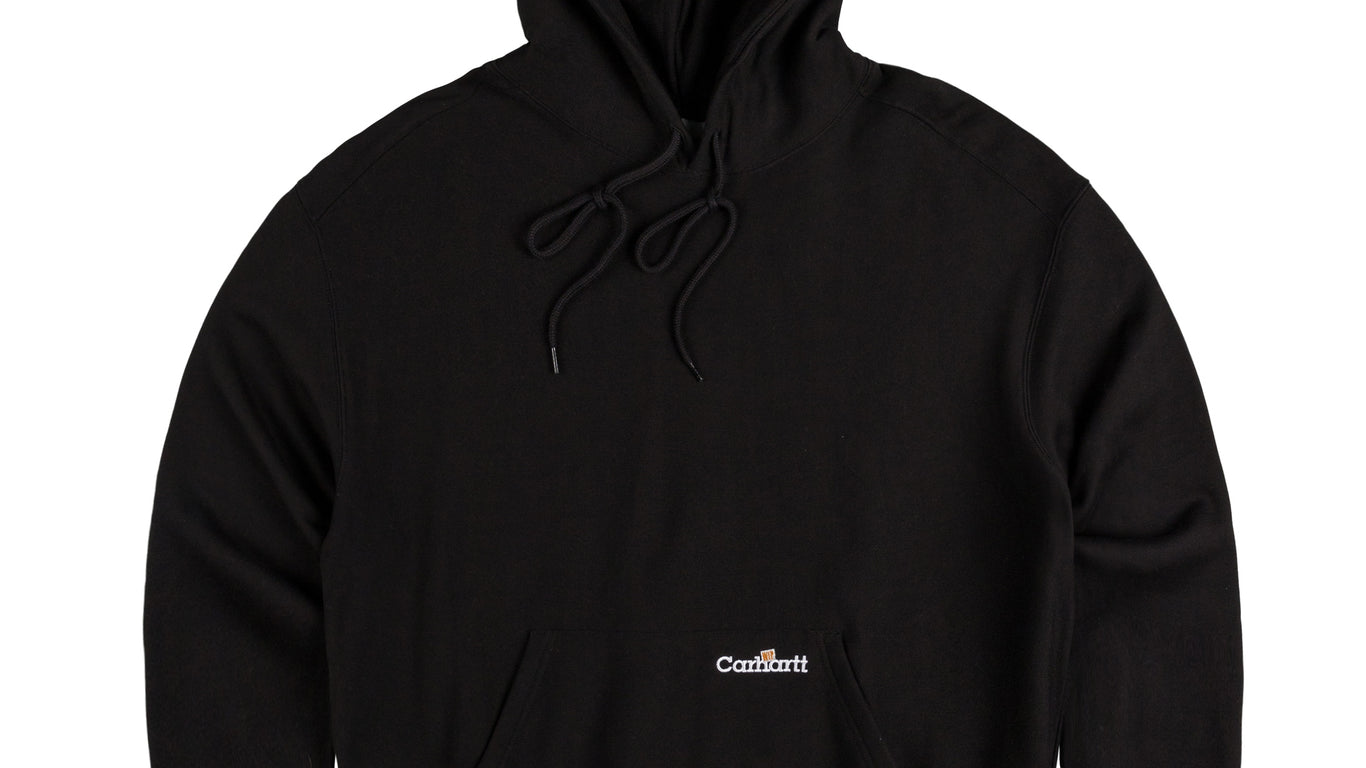 パーカー・フーディ CARHARTT HOODED LABEL SCRIPT SWEATSHIRT SA686 フーデッドレーベルスクリプトスウェット