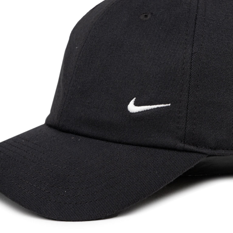 Nike	Club Unstructured Cap - L/XL / Black / Sail - 2