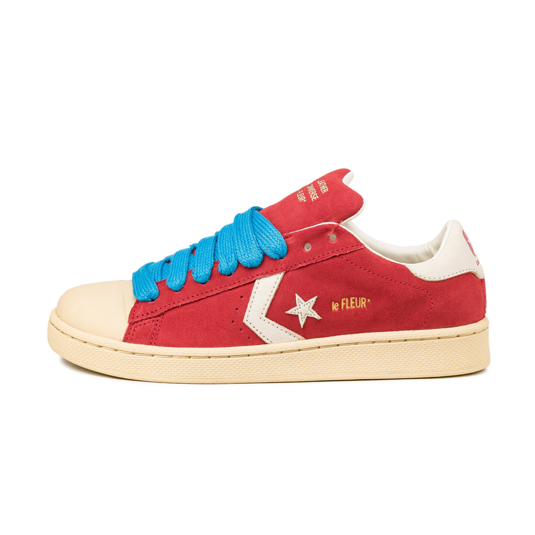 Converse	x Golf le Fleur 1908 Pro Leather OX - 35 / Molten Lava / Banana Crepe

