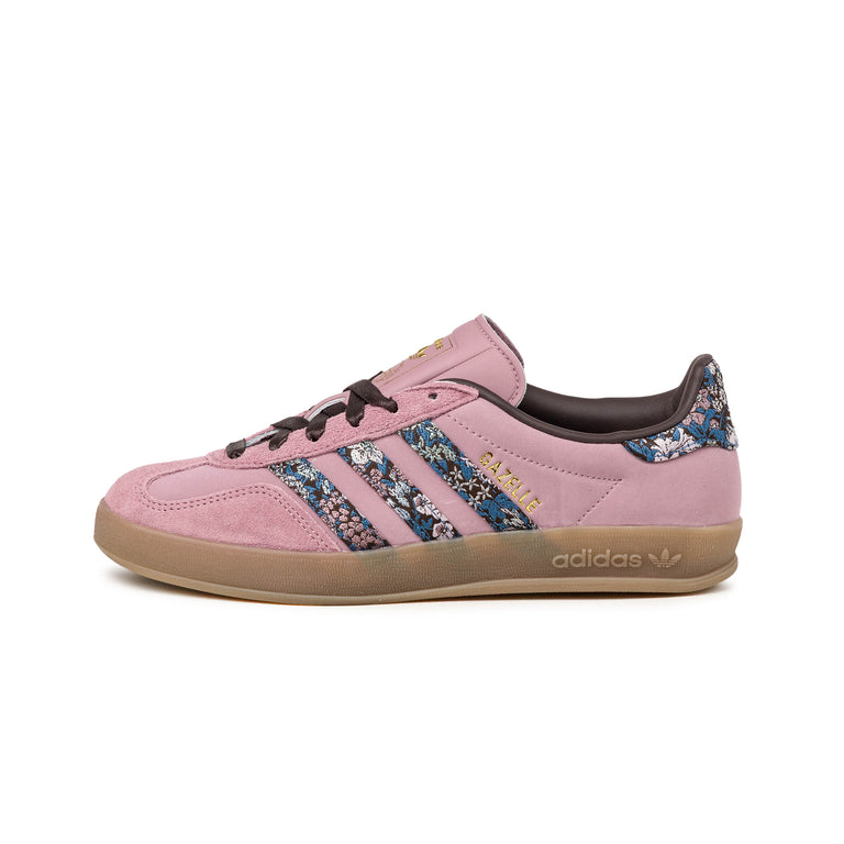 Adidas x Liberty London Gazelle Indoor W - 39 1/3 / Magic Mauve / Aurora Coffee / Gum - 1