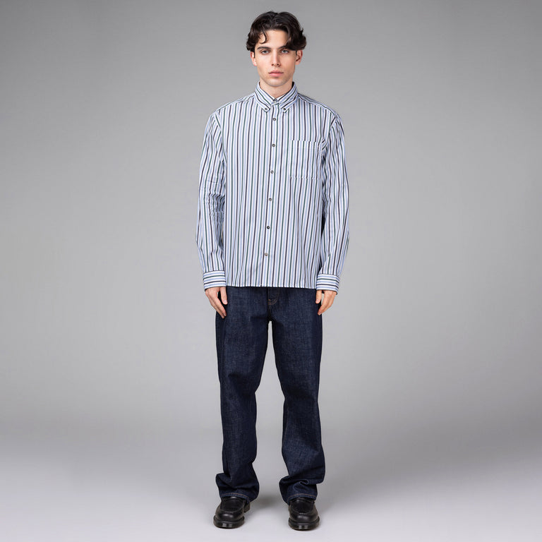 A.P.C.  Chemise Mateo Logo