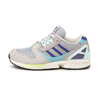Adidas ZX 8000 - 43 1/3 / Grey Two / Purple / Semi Frozen Lemon