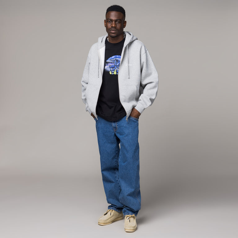 Dime Cursive Zip Hoodie