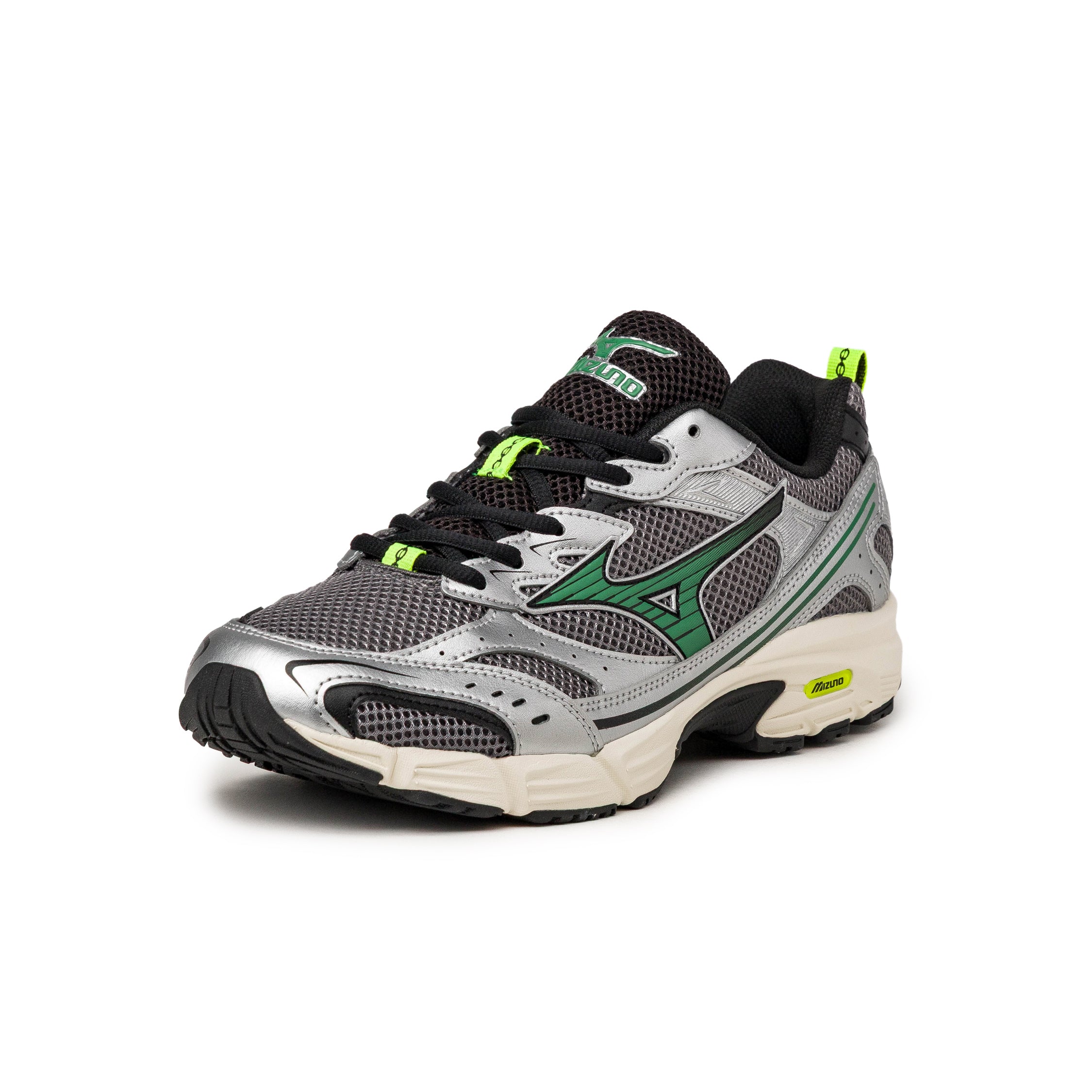 Mizuno サッカーシューズ シルバー/グリーン Mizuno MXR Sneaker » Buy online now!