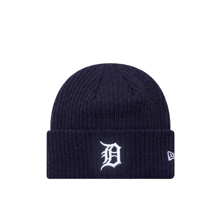 New Era Detroit Tigers Wide Cuff Beanie
