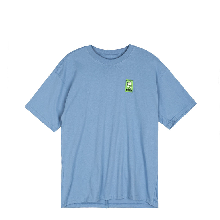 Nike Cafe Swoosh Van T-Shirt - S / Work Blue - 2