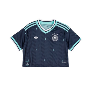 Adidas DFB 26 Away Wmns Cropped Jersey - XS / Collegiate Navy