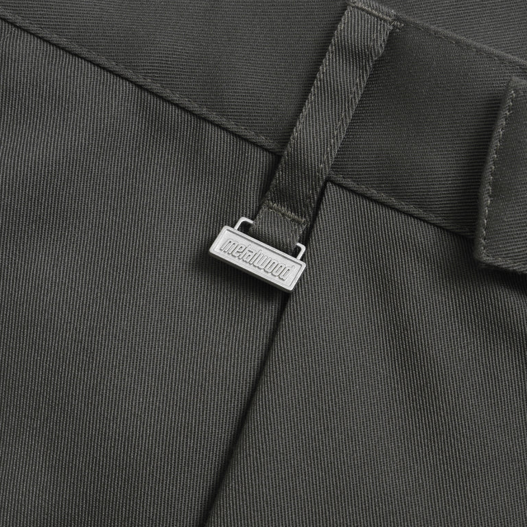 Metalwood Trophy Short - 32 / Olive - 3