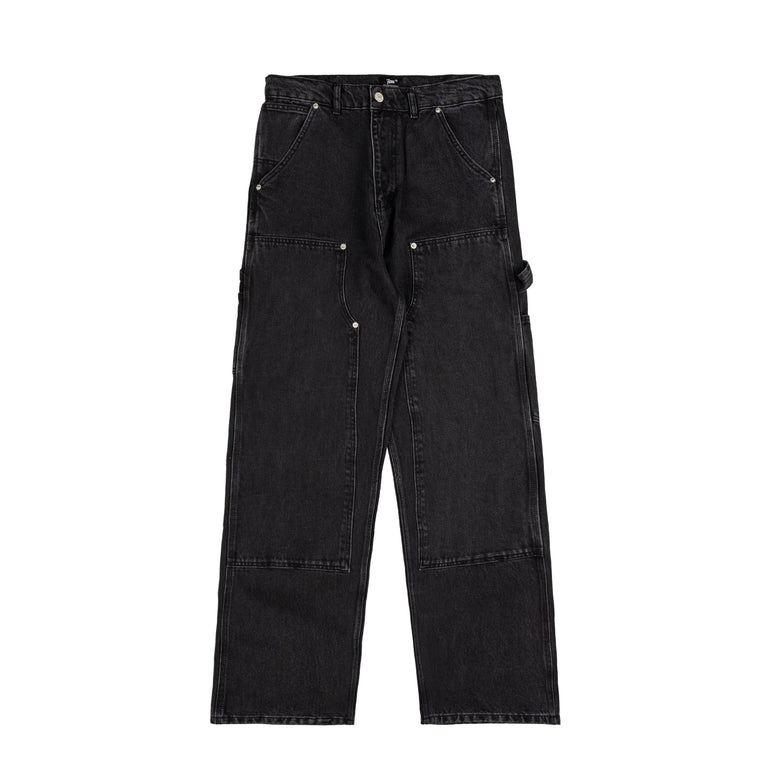 Patta Double Knee Cartoon Denim Pants