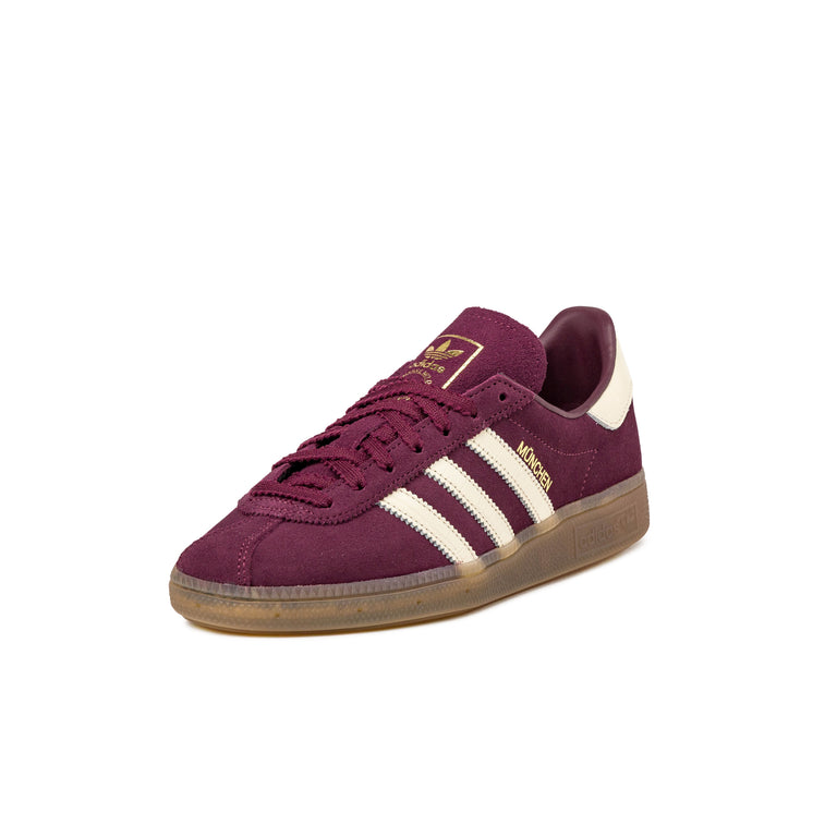 Adidas München W - 42 / Maroon / Warm Vanilla / Gum 5 - 2