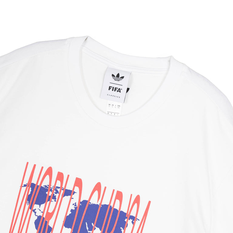 Adidas Archive Wold Cup 94 Graphic Tee - S / White - 2