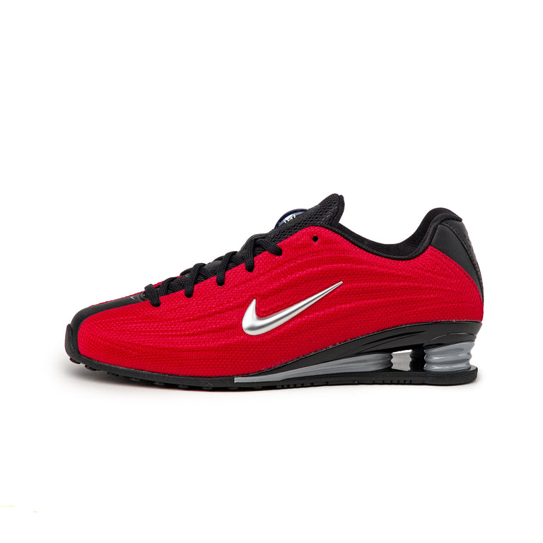 Nike Wmns Shox Z - 36 / Fire Red / Metallic Silver / Black
