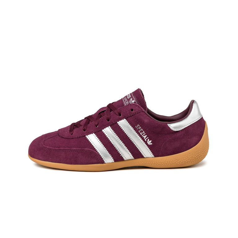 Adidas Handball Spezial Low Pro W - 36 / Maroon / Silver Metallic / Gum 3 - 1
