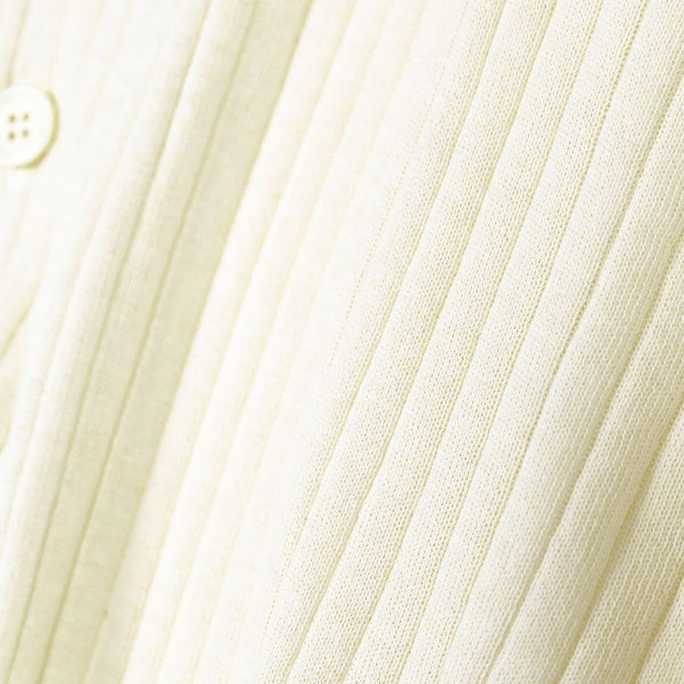 Our Legacy	Fine Henley - 50 / Ivory Cotton Crepe - 4