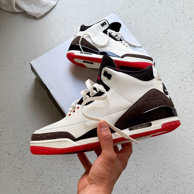 Nike Air Jordan 3 *World's Best Dad* onfeet