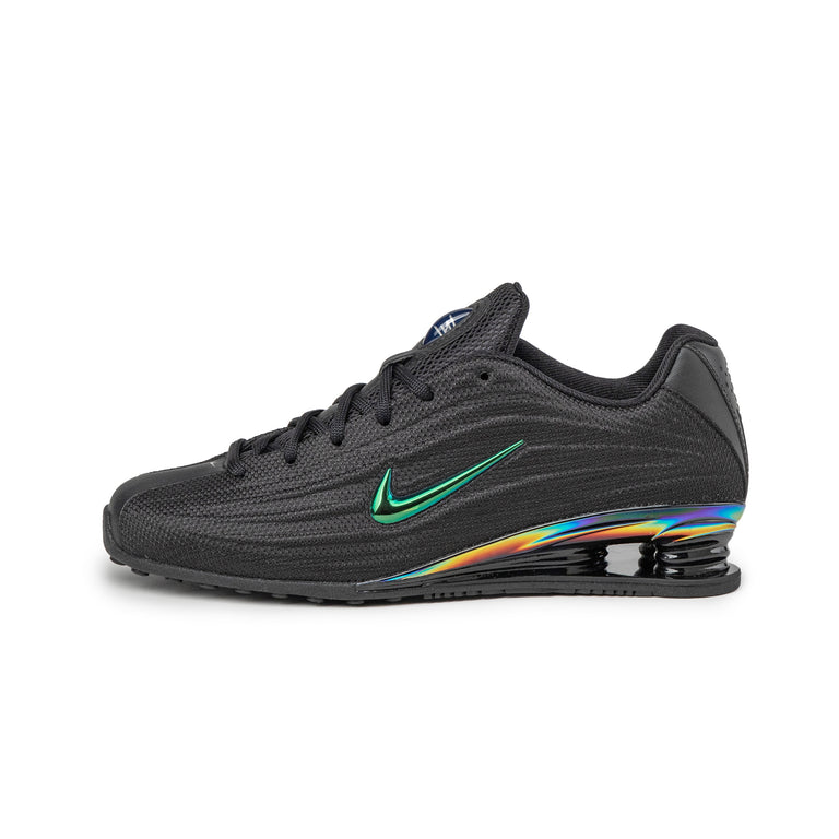 Nike Wmns Shox Z SE - 35.5 / Black / Multicolor / Metallic Silver
