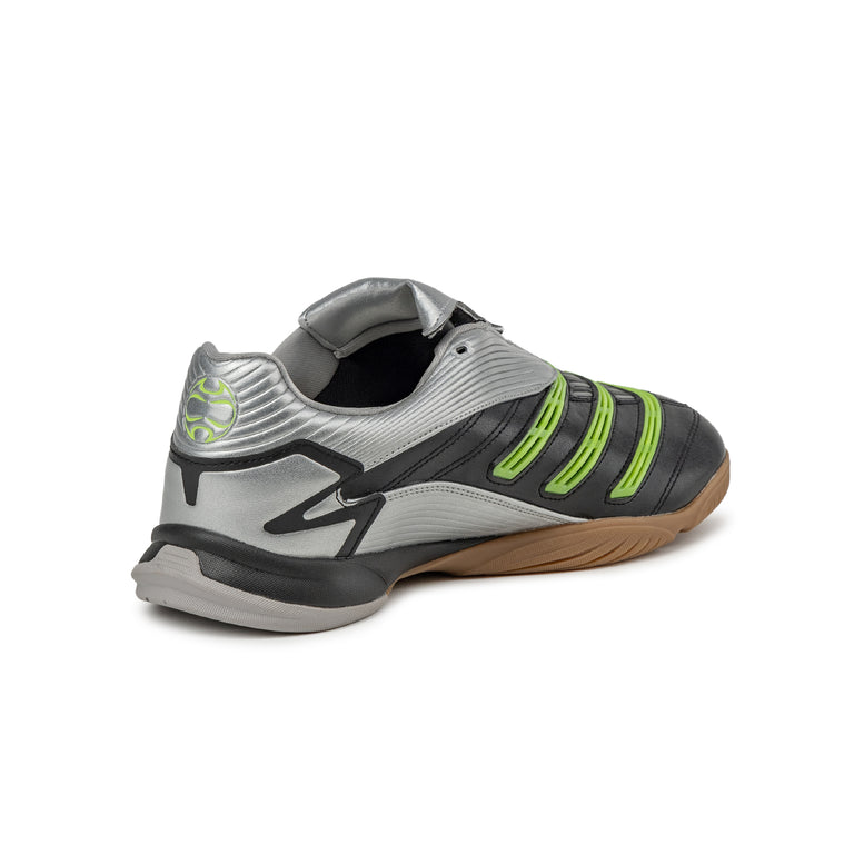 Adidas Predator Sala - 47 1/3 / Core Black / Signal Green / Silver Metallic - 3
