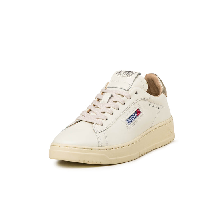Autry Dallas Low W - 36 / Marshmallow / Gold - 2