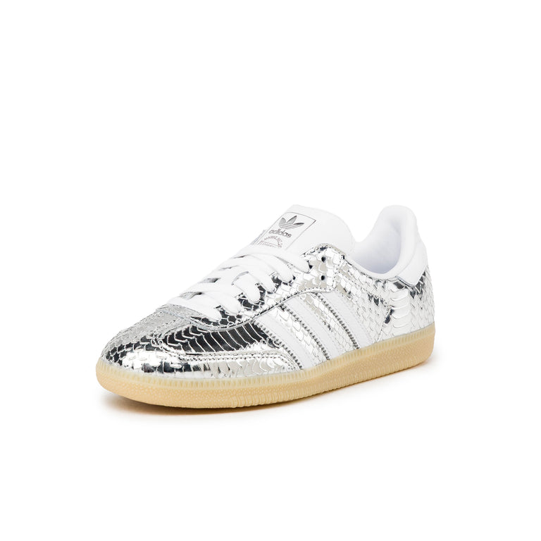 Adidas Samba OG W *Scale* - 36 / Silver Metallic / Footwear White / Gum 3 - 2