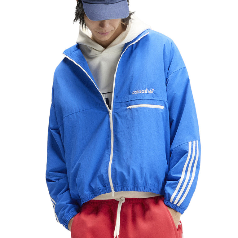 Adidas	adiSignature Vista Wind Track Jacket - L / Blue - 4
