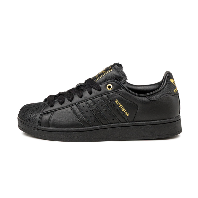 Adidas Superstar II - 39 1/3 / Core Black / Core Black / Gold Metallic
