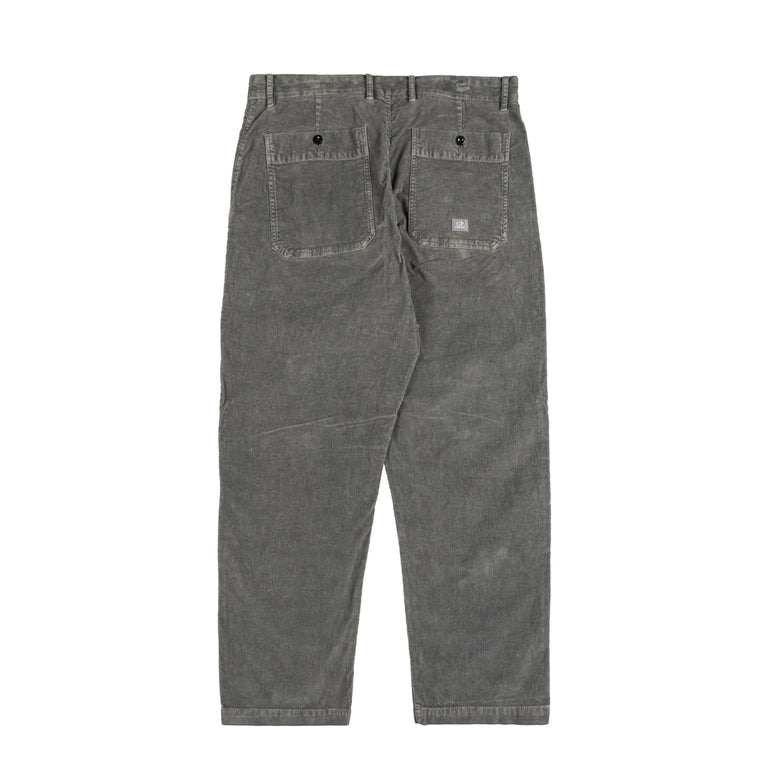 C.P. Company Corduroy Loose Chino Pants - 54 / Gunmetal - 2
