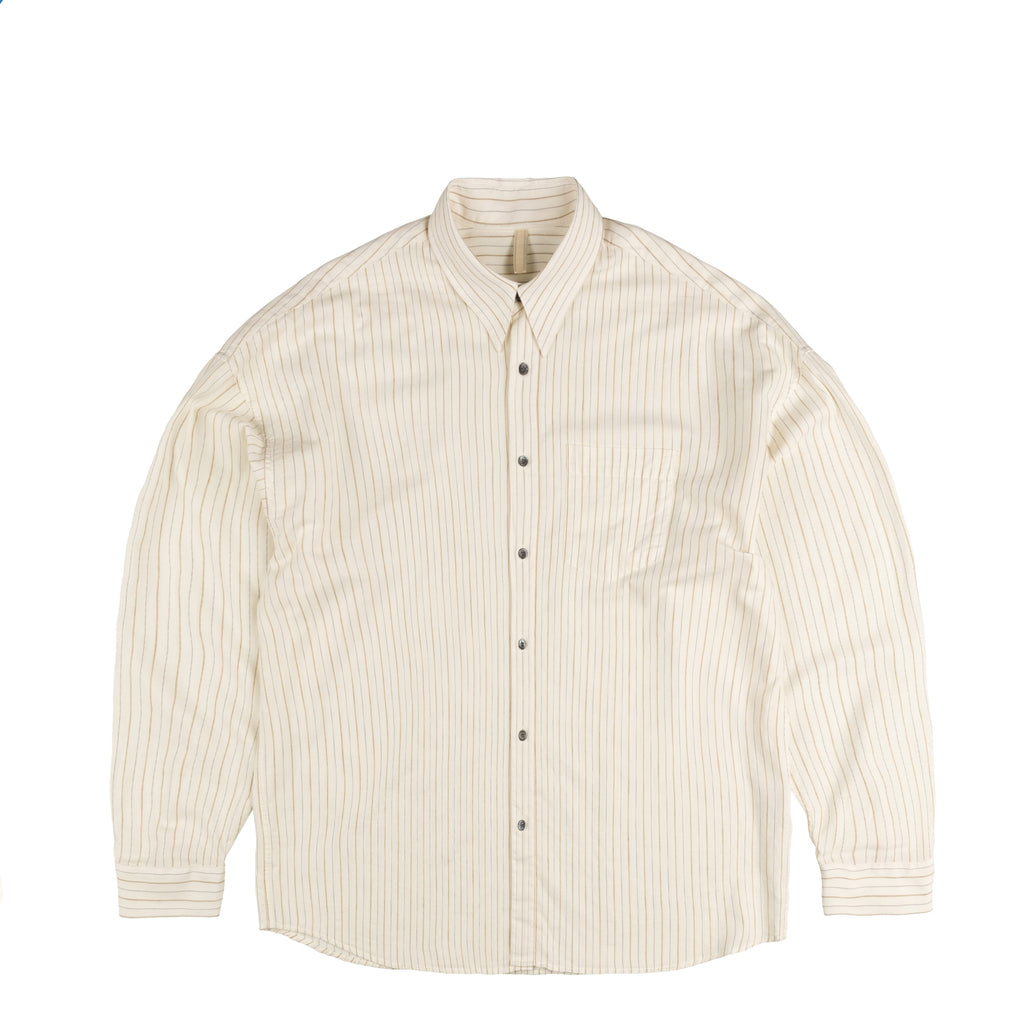 トップス SUNFLOWER 24ss Spacey Shirt Off white Off-White Spacey Shirt by Sunflower on Sale