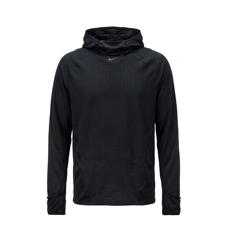 Nike	Stride Therma-FIT Winterized Running Mid Layer - XXL / Black / Black / Black / Reflective Black
