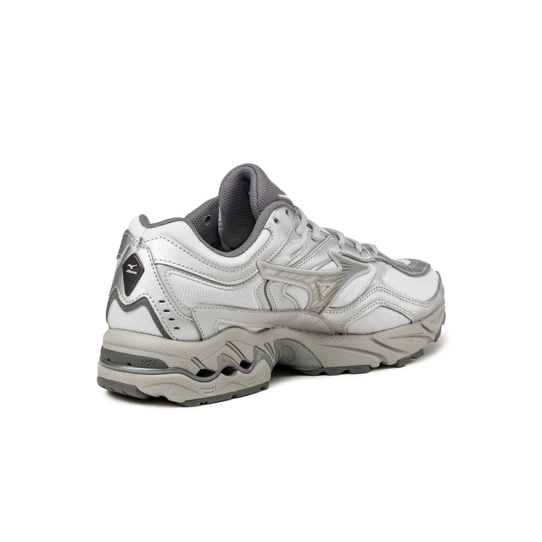 Mizuno Wave Mustang 4 LS - 44.5 / Foggy Dew / Harbor Mist / Silver - 3