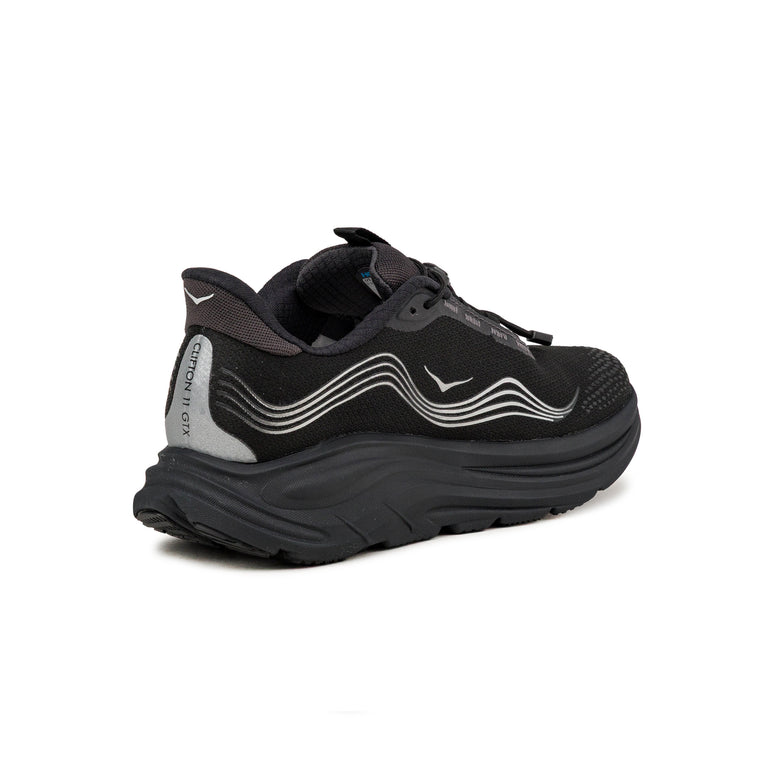 Hoka Clifton 11 GORE-TEX® - 40 / Black / Black - 5